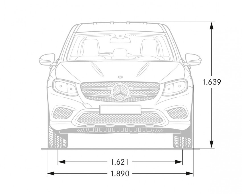 GALLERY: Mercedes-Benz GLC – new X253 images 359198