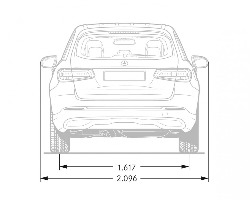 GALLERY: Mercedes-Benz GLC – new X253 images 359197
