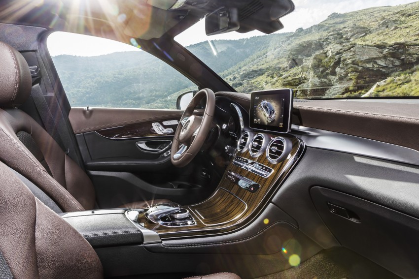 GALLERY: Mercedes-Benz GLC – new X253 images 359193