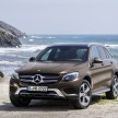 GALLERY: Mercedes-Benz GLC – new X253 images