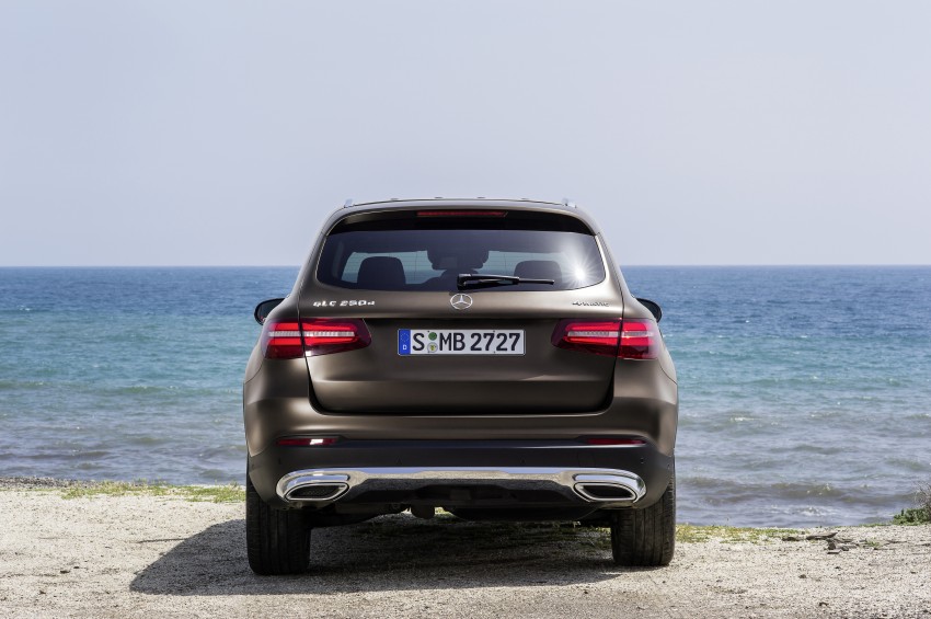 GALLERY: Mercedes-Benz GLC – new X253 images 359170