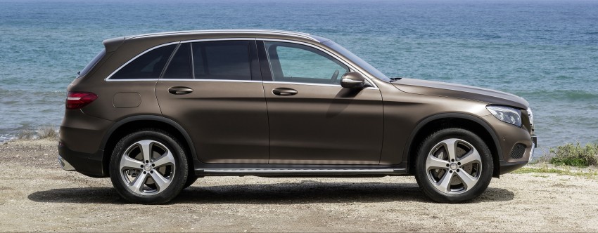 GALLERY: Mercedes-Benz GLC – new X253 images 359169