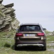 GALLERY: Mercedes-Benz GLC – new X253 images