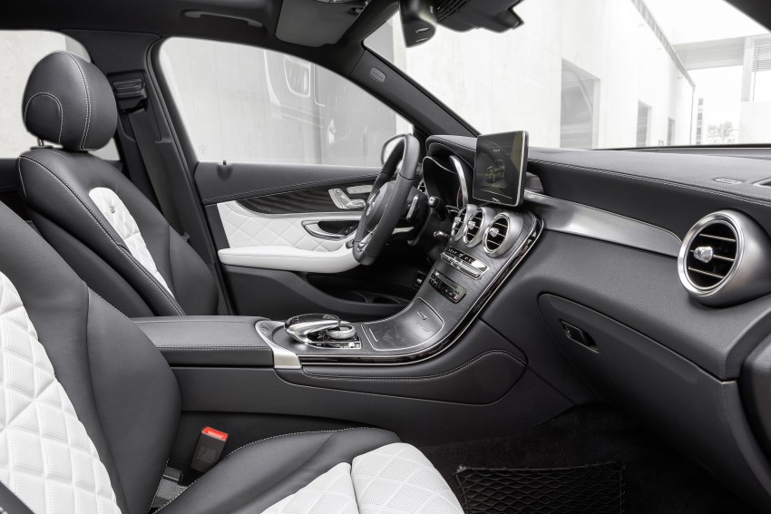 GALLERY: Mercedes-Benz GLC – new X253 images 359164