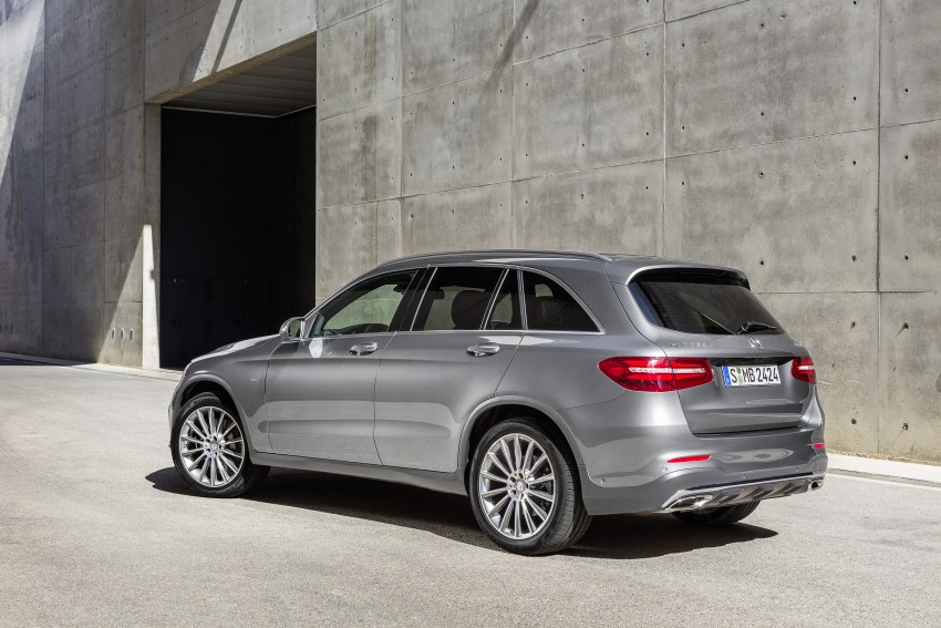 GALLERY: Mercedes-Benz GLC – new X253 images 359159