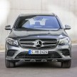 GALLERY: Mercedes-Benz GLC – new X253 images