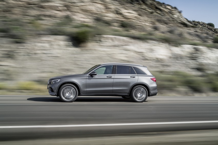 GALLERY: Mercedes-Benz GLC – new X253 images 359152