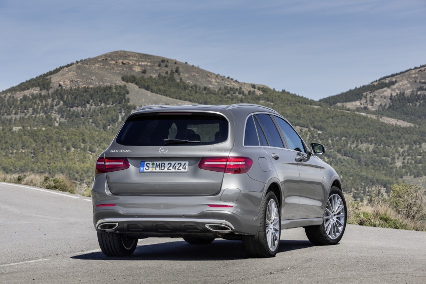 GALLERY: Mercedes-Benz GLC – new X253 images 359147