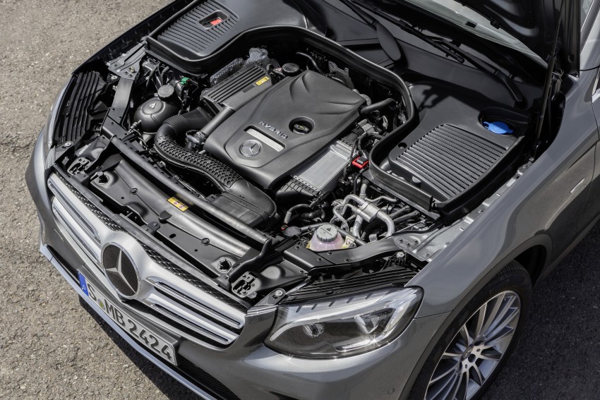 GALLERY: Mercedes-Benz GLC – new X253 images 359146