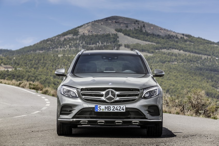 GALLERY: Mercedes-Benz GLC – new X253 images 359145