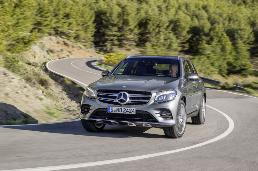 GALLERY: Mercedes-Benz GLC – new X253 images 359140