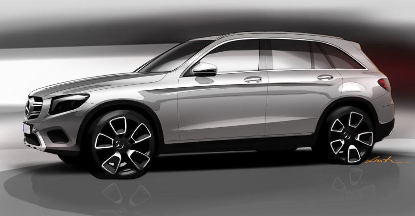 GALLERY: Mercedes-Benz GLC – new X253 images 359139