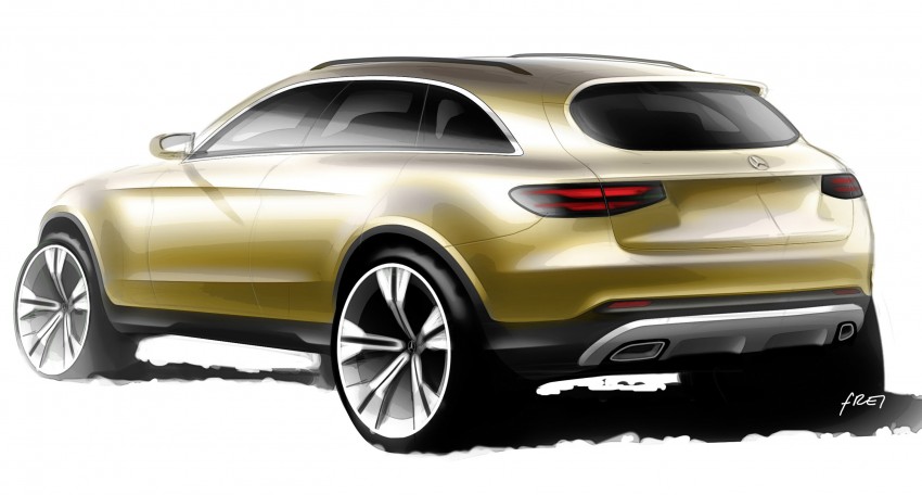 GALLERY: Mercedes-Benz GLC – new X253 images 359134
