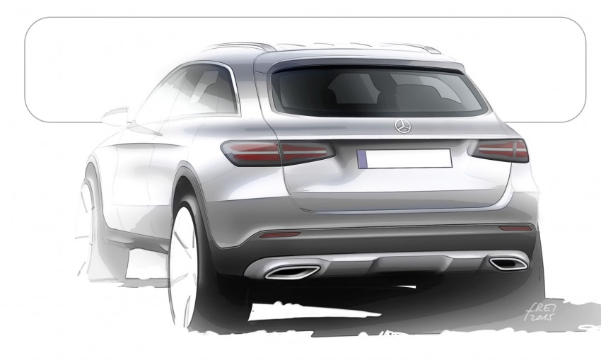 GALLERY: Mercedes-Benz GLC – new X253 images 359133