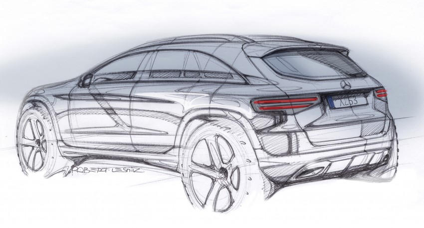 GALLERY: Mercedes-Benz GLC – new X253 images 359131
