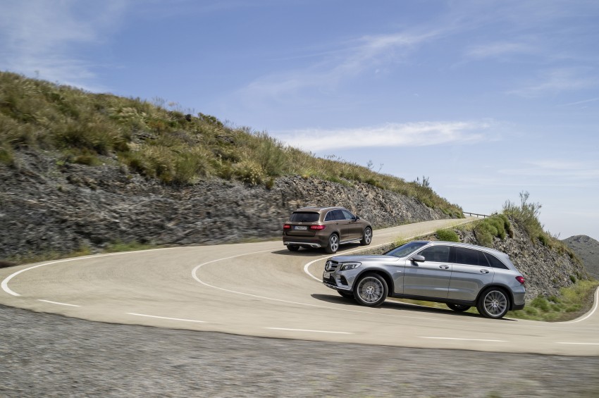 GALLERY: Mercedes-Benz GLC – new X253 images 359125