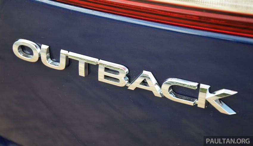 DRIVEN: Subaru Outback 2.5i-S – a Legacy on stilts? 356593