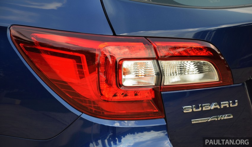 DRIVEN: Subaru Outback 2.5i-S – a Legacy on stilts? 356594