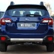 DRIVEN: Subaru Outback 2.5i-S – a Legacy on stilts?