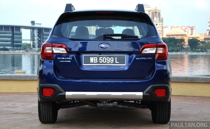 DRIVEN: Subaru Outback 2.5i-S – a Legacy on stilts? 356595