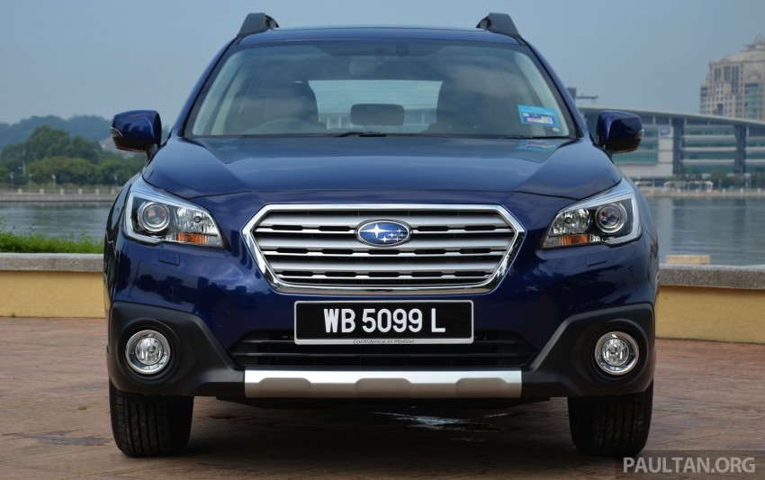DRIVEN: Subaru Outback 2.5i-S – a Legacy on stilts? 356580