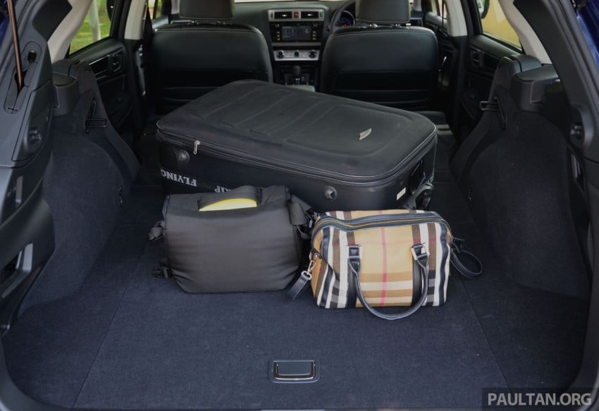DRIVEN: Subaru Outback 2.5i-S – a Legacy on stilts? 356600