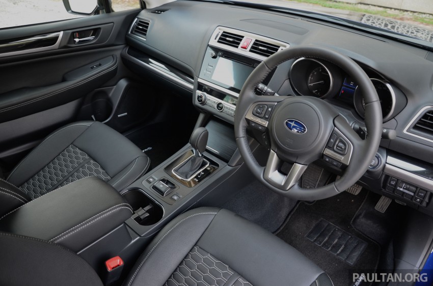 DRIVEN: Subaru Outback 2.5i-S – a Legacy on stilts? 356602
