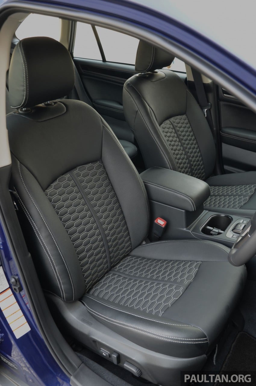 DRIVEN: Subaru Outback 2.5i-S – a Legacy on stilts? 356609
