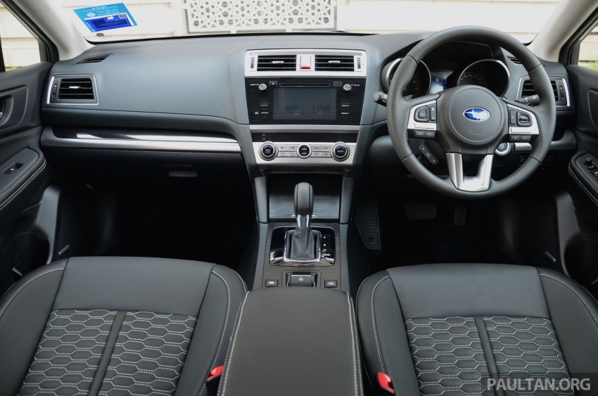 DRIVEN: Subaru Outback 2.5i-S – a Legacy on stilts? 356612