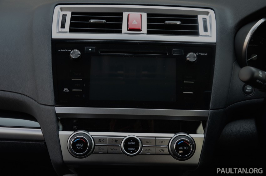 DRIVEN: Subaru Outback 2.5i-S – a Legacy on stilts? 356630