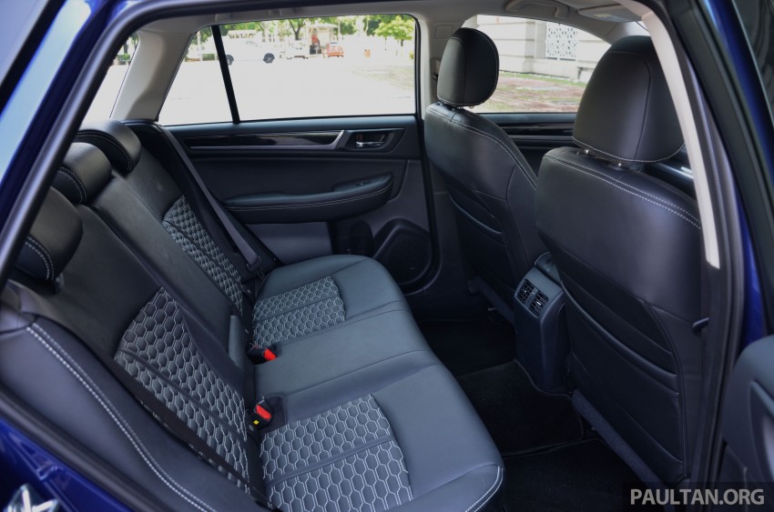 DRIVEN: Subaru Outback 2.5i-S – a Legacy on stilts? 356635