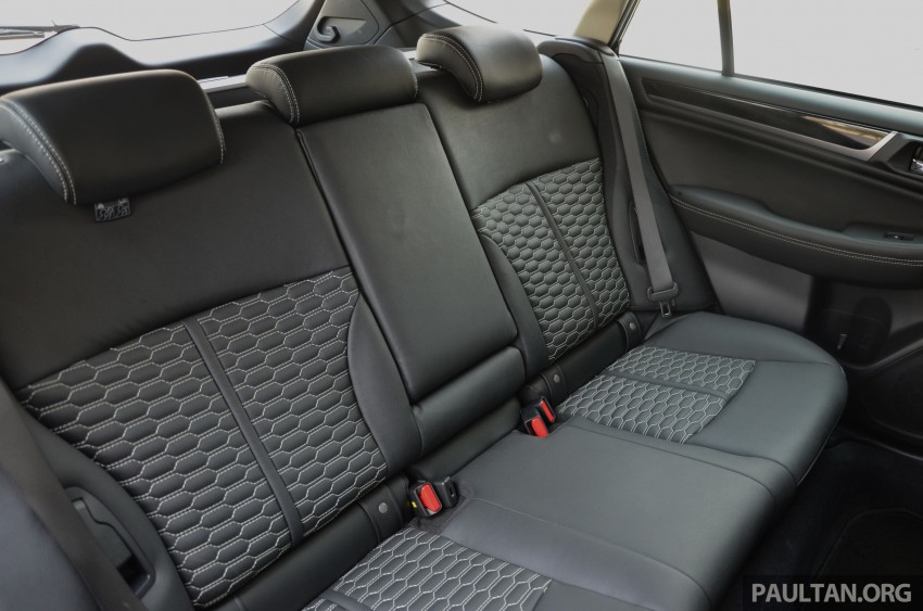 DRIVEN: Subaru Outback 2.5i-S – a Legacy on stilts? 356636