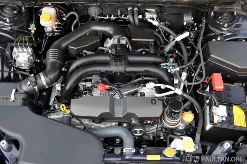 DRIVEN: Subaru Outback 2.5i-S – a Legacy on stilts? 356584