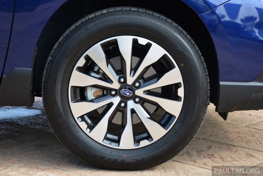 DRIVEN: Subaru Outback 2.5i-S – a Legacy on stilts? 356585