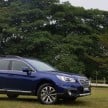 DRIVEN: Subaru Outback 2.5i-S – a Legacy on stilts?