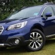 DRIVEN: Subaru Outback 2.5i-S – a Legacy on stilts?