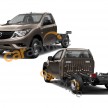 2016 Mazda BT-50 facelift revealed in first image!