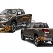2016 Mazda BT-50 facelift revealed in first image!