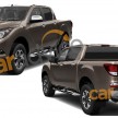 2016 Mazda BT-50 facelift revealed in first image!