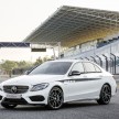 New AMG Accessories now available for W205 C-Class