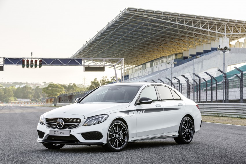 New AMG Accessories now available for W205 C-Class 360940