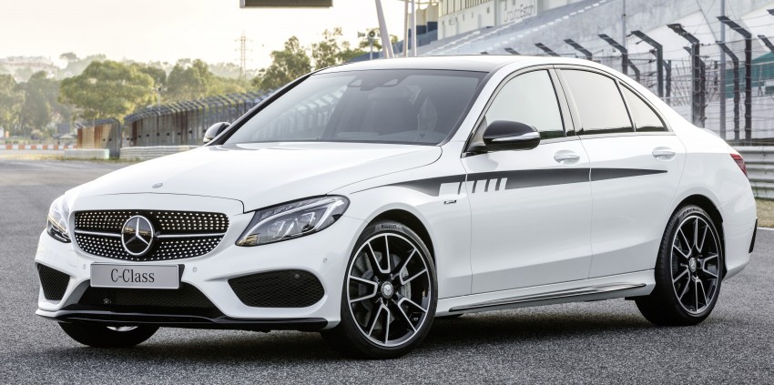 New AMG Accessories now available for W205 C-Class 360945