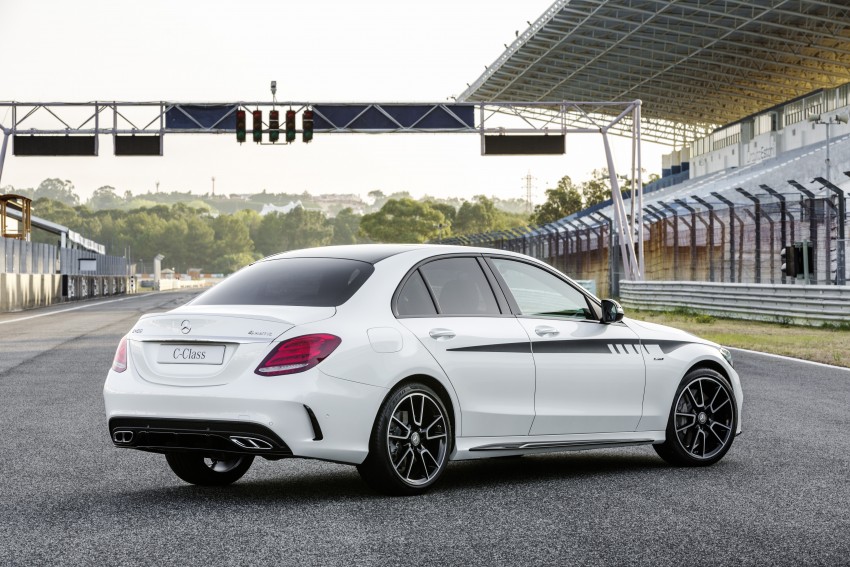 New AMG Accessories now available for W205 C-Class 360941