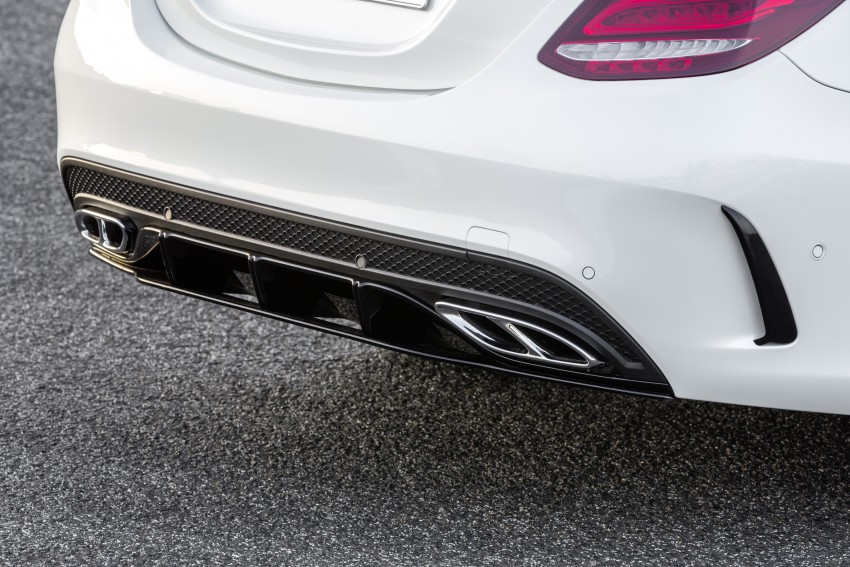 New AMG Accessories now available for W205 C-Class 360943