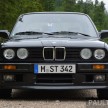 GALLERY: Forty years of the BMW 3 Series, E21 to F30
