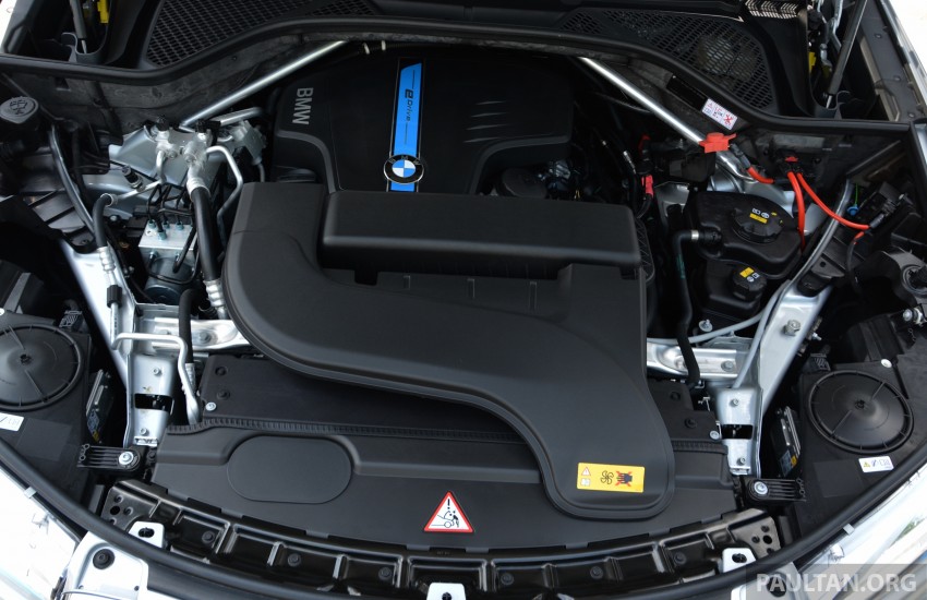 DRIVEN: BMW X5 xDrive40e plug-in hybrid in Munich 361516