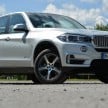 DRIVEN: BMW X5 xDrive40e plug-in hybrid in Munich