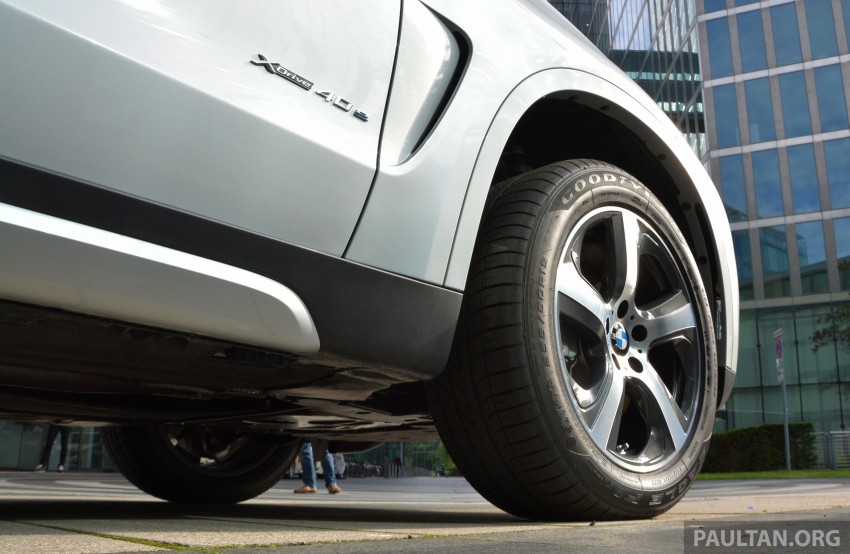 DRIVEN: BMW X5 xDrive40e plug-in hybrid in Munich 361532