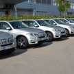DRIVEN: BMW X5 xDrive40e plug-in hybrid in Munich