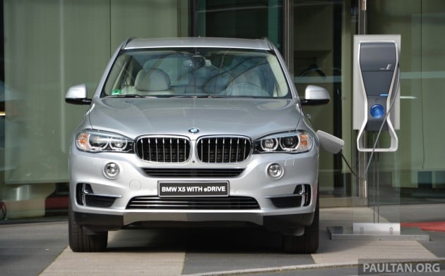 BMW to produce PHEV batteries in Thailand in 2019